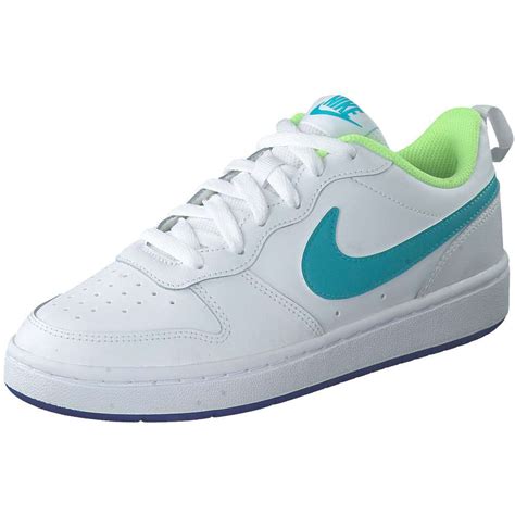 nike court borough low 2 kinder weiß|nike burlough court 2.